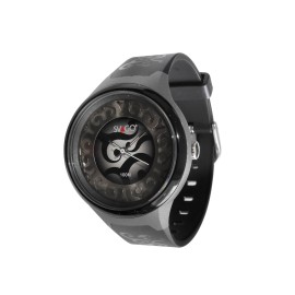 RELOJ ANALOGO SVAGO NEGRO