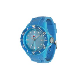 RELOJ ANALOGO SVAGO UNISEX BISEL GIRATORIO AZUL