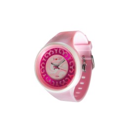 RELOJ ANALOGO SVAGO ROSA