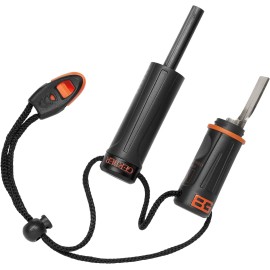 PEDERNAL Y SILBATO GERBER BEAR GRYLLS 31-000699